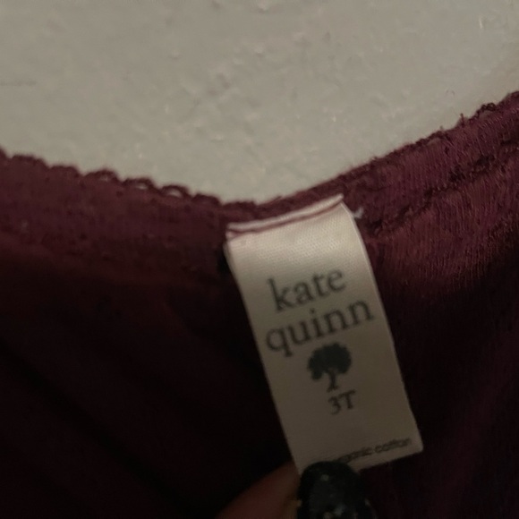 Kate Quinn Maroon Guacho Jumpsuit - Picture 4 of 5